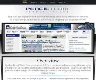 Pencilteam.com(PencilTeam S.A) Screenshot