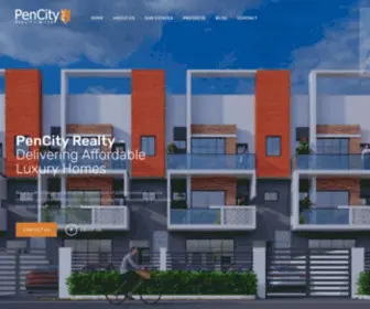 Pencityrealty.com(PenCity Realty) Screenshot