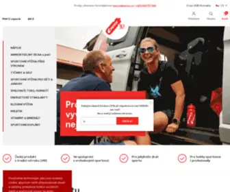 Penco.cz(Sportovní výživa a doplňky stravy pro sportovce LightWidget) Screenshot