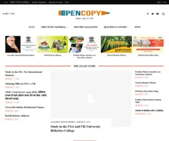 Pencopy.com(Online Study Guide) Screenshot