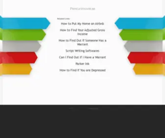 Pencurimovie.se(Pencurimovie) Screenshot