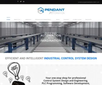 Pendantautomation.com(Industrial Automation) Screenshot