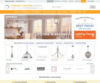 Pendantlightingexperts.com(Pendantlightingexperts) Screenshot