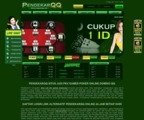 Pendekar99.org(Pendekar 99) Screenshot