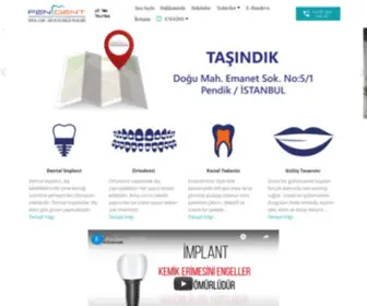 Pendent.com.tr(Ağız ve Diş Sağlığı Polikliniği) Screenshot