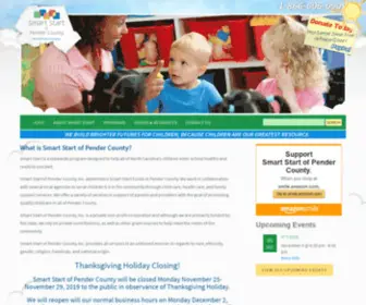 Pender4Kids.com(Smart Start of Pender County) Screenshot