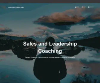 Pendersconsulting.com(PENDERS CONSULTING) Screenshot