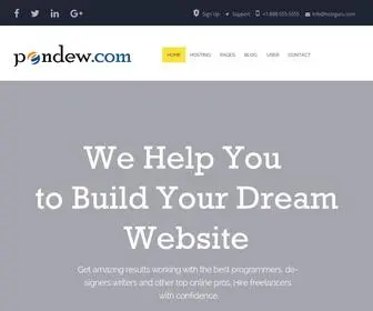 Pendew.com(pendew) Screenshot