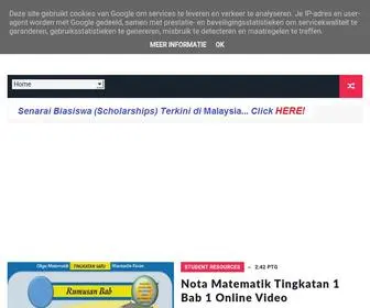 Pendidikanmalaysia.com(Distance learning) Screenshot