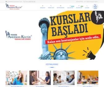 Pendikamerikankultur.com(Pendik Amerikan Kültür) Screenshot