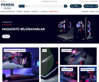 Pendikbilisim.com(Pendik Bilişim) Screenshot