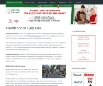 Pendikbocekilaclama.com(凯时国际娱乐网) Screenshot