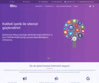 Pendikmedya.com(Pendik Web Tasarım) Screenshot