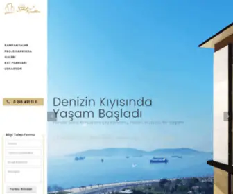 Pendiksahilkonaklari.com(Pendik Sahil Konakları Konut Projesi) Screenshot