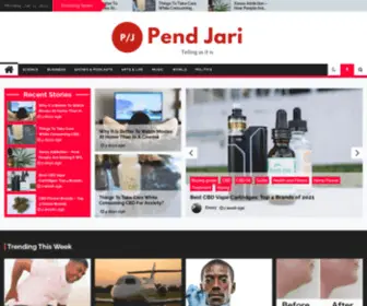 Pendjari.net(Pendjari) Screenshot