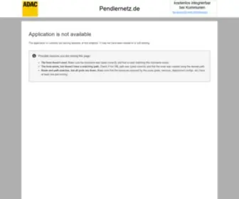 Pendlernetz.de(ADAC Pendlernetz) Screenshot