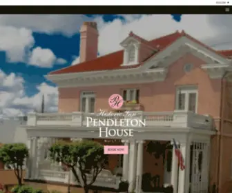 Pendletonhousebnb.com Screenshot