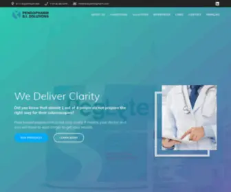 Pendopharm-GI.com(Pendopharm G.I) Screenshot