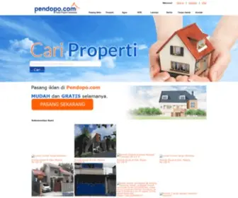 Pendopo.com(Portal Media Informasi) Screenshot