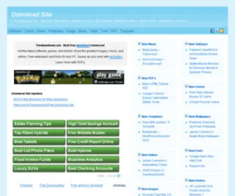 Pendownload.com(Free Download Site) Screenshot