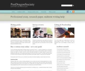 Pendragonsociety.org(Custom Essay Writing Service Reviews) Screenshot