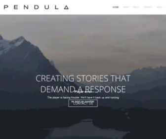 Pendula.com.au(P E N D U L A) Screenshot