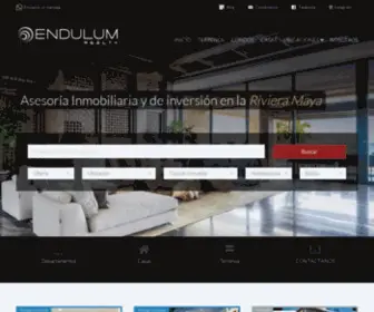 Pendulumrealty.com(Pendulum Realty) Screenshot