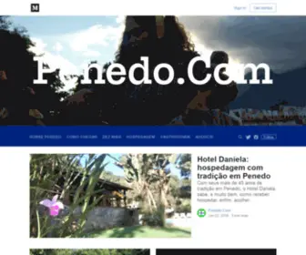 Penedo.com(Pousada e Hotel em Penedo) Screenshot