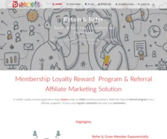 Penefit.com(Own Loyalty Reward Program) Screenshot