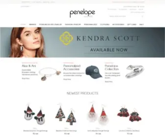 Penelope.com(Penelope l Clothing & Jewelry Boutique) Screenshot