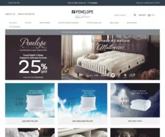 Penelopebedroom.co.uk(Penelope Bedroom UK l Best in Bedroom Products) Screenshot