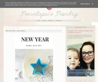 Penelopespantryblog.com(Penelope's Pantry) Screenshot