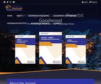 Penerbitgoodwood.com(Penerbit Goodwood) Screenshot