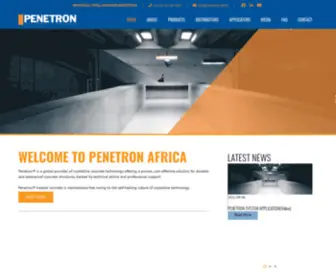 Penetron.africa(Penetron Africa) Screenshot