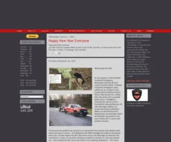 Penfieldfire.org(Built with SitePad) Screenshot