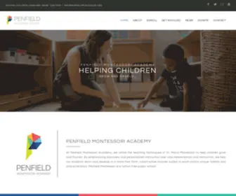 Penfieldmontessori.org(Penfield Montessori Academy) Screenshot