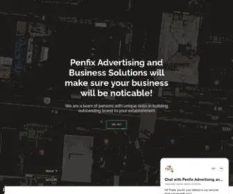 Penfixads.com(Penfix Advertising and Business Solutions) Screenshot