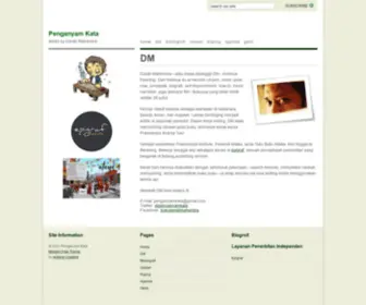 Penganyamkata.net(Penganyam Kata) Screenshot