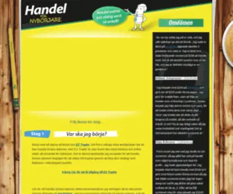 Pengarmetod.com(Binära Optioner) Screenshot