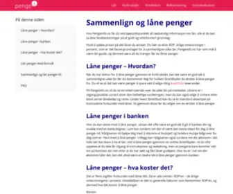 Pengeinfo.no(LÅNE) Screenshot