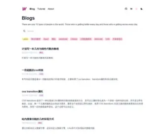 Pengfeixc.com(王鹏飞) Screenshot