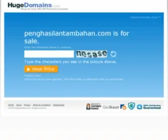 Penghasilantambahan.com(搜狗搜索) Screenshot