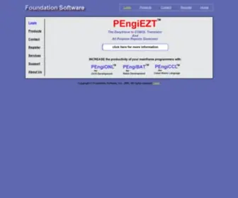 Pengi.com(Foundation Software) Screenshot