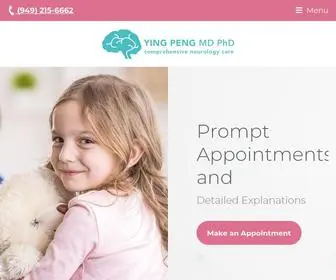 Pengmd.com(Best Pediatric Neurologist) Screenshot