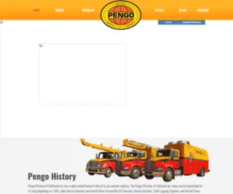 Pengowireline.com(Service) Screenshot