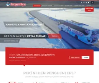Penguentepe.com(Kayak Turlar) Screenshot