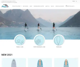 Penguin-Watersports.com(Penguin Watersports) Screenshot