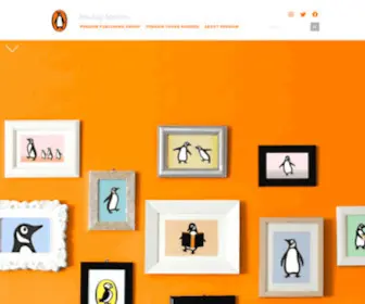 Penguin.com(The Penguin Publishing Group) Screenshot