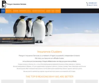 Penguinaffiliate.com(Penguin Insurance Services Inc) Screenshot