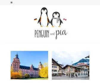 Penguinandpia.com(Penguin and Pia) Screenshot
